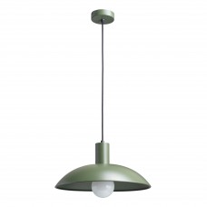 DISKO Pendant Light Jet Olive Green